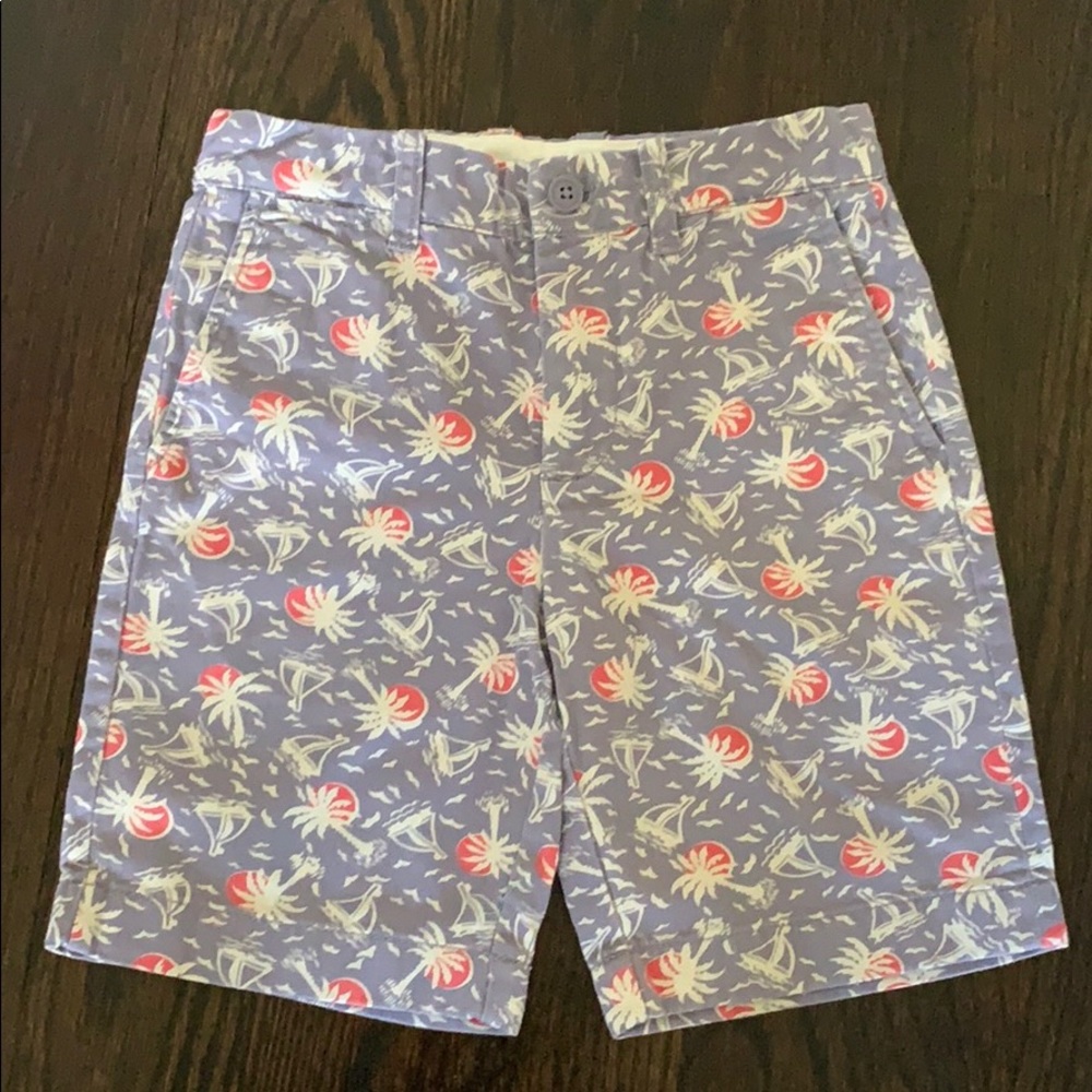 Boys Jcrew Stanton shorts- size 6